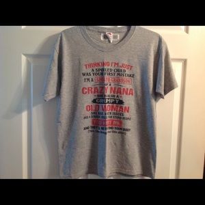 Boys XL grandson shirt